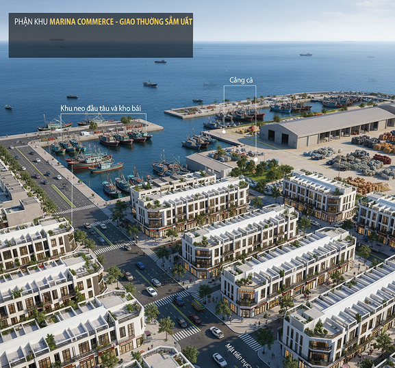 Phân khu Marina Commerce